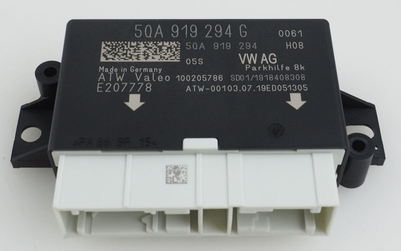 5QA919294G VAG Módulo de direção (Centralina eletrônica) de sensor de estacionamento