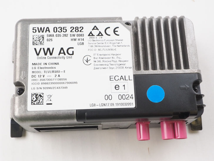  VAG 5WA035282 preço, a partir de 255,83 USD
