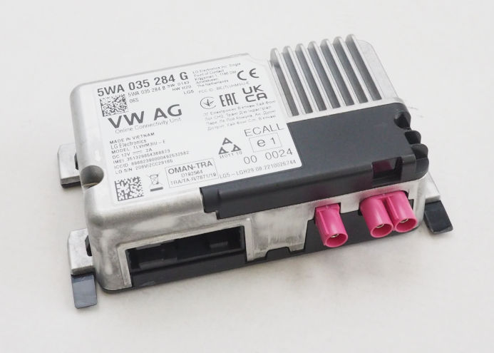  VAG 5WA035284G preço, a partir de 421,26 USD