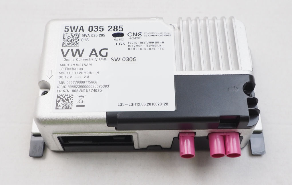  VAG 5WA035285A preço, a partir de 1099,55 USD