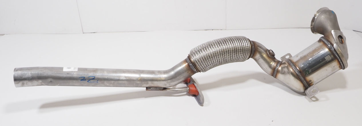 5WA254501KX VAG Silenciador, parte dianteira