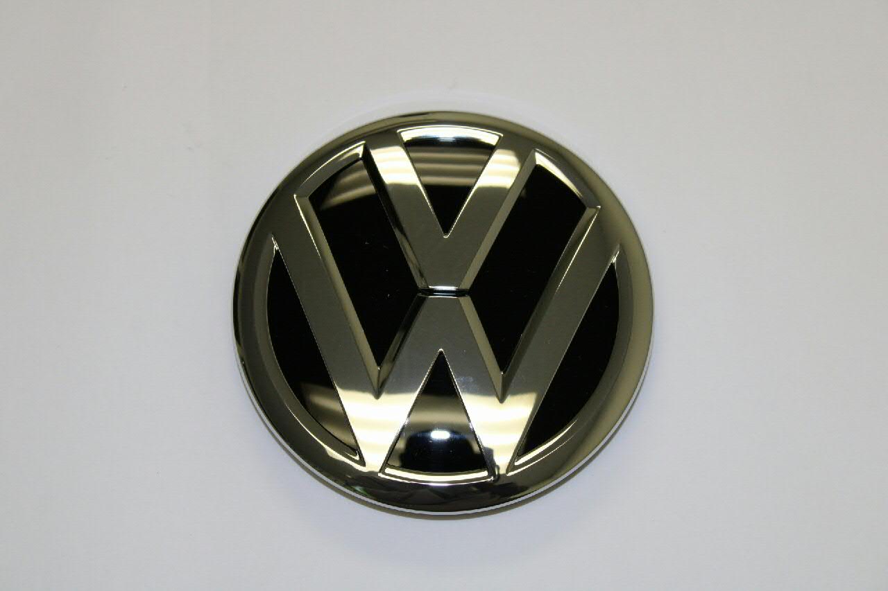 6C0853600FOD VAG Emblema de grelha do radiador