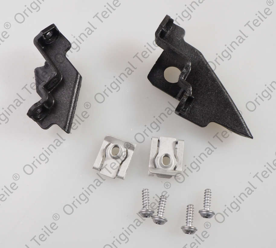 6C0998226 VAG Consola (adaptador) de fixação da luz dianteira direita