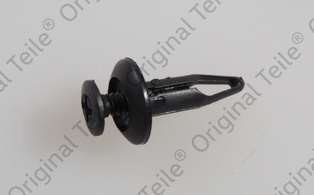 6L0121136 VAG Cápsula (prendedor) de fixação do forro do pára-choque do pára-lama dianteiro
