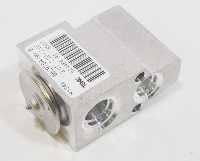 6N0820679D VAG Válvula TRV de aparelho de ar condicionado