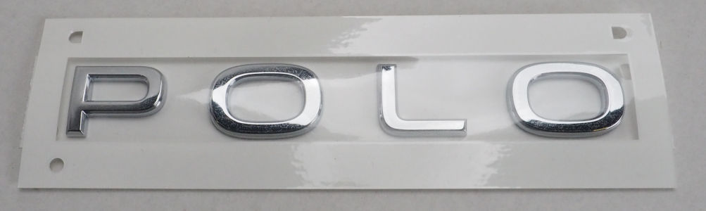 6N58536872ZZ VAG Emblema de tampa de porta-malas (emblema de firma)