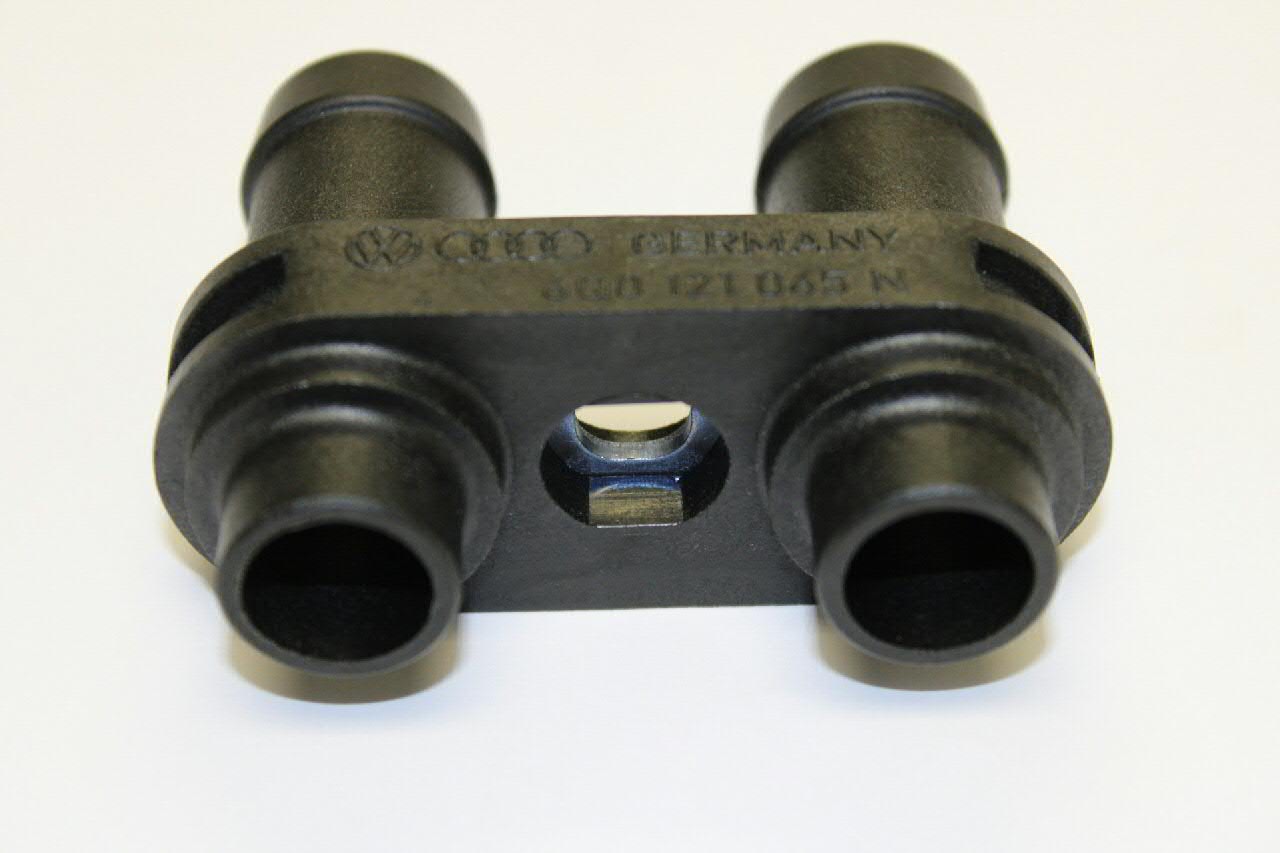 Tubo de ligação de mangueiras de forno no painel de motor VAG 6Q0121065N preço, a partir de 10,39 USD