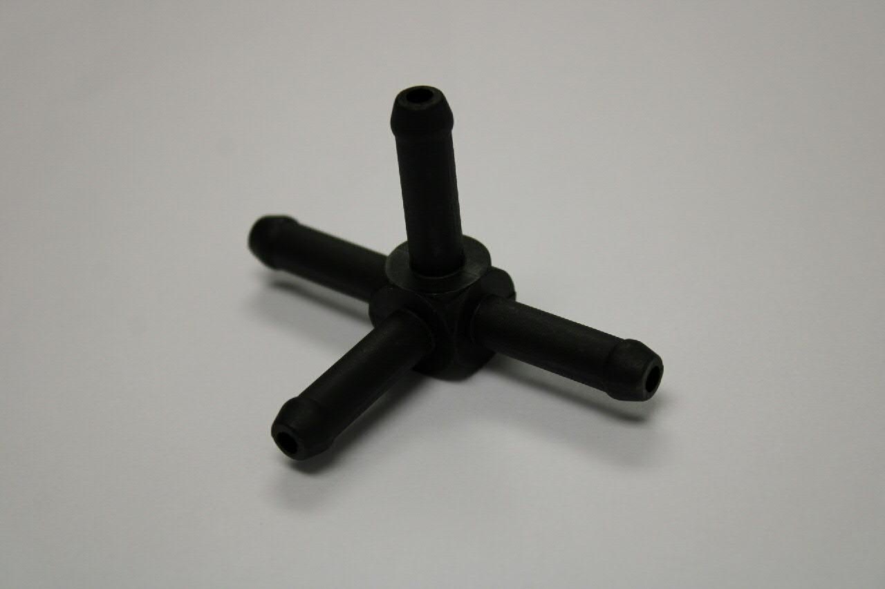6Q0121619 VAG Flange do sistema de esfriamento (união em T)