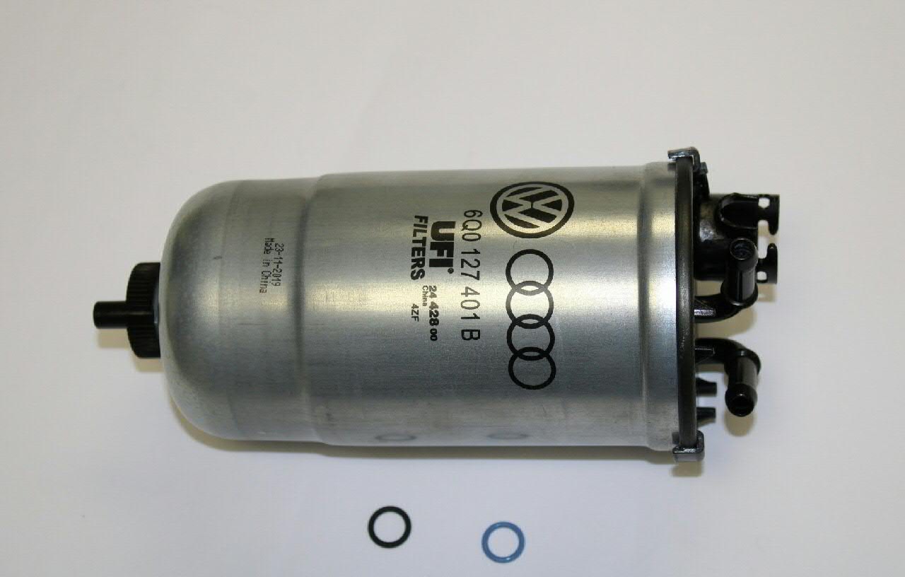 Filtro de combustível 6Q0127401B VAG