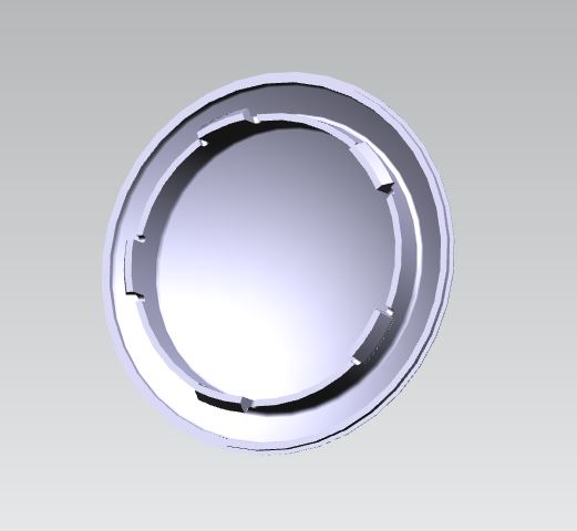 6Q0412359 VAG Tampa de suporte do amortecedor dianteiro