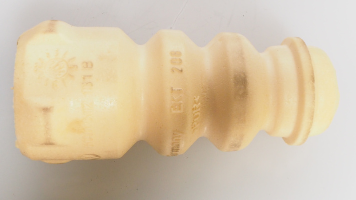 6Q0512131B VAG Pára-choque (grade de proteção) de amortecedor traseiro