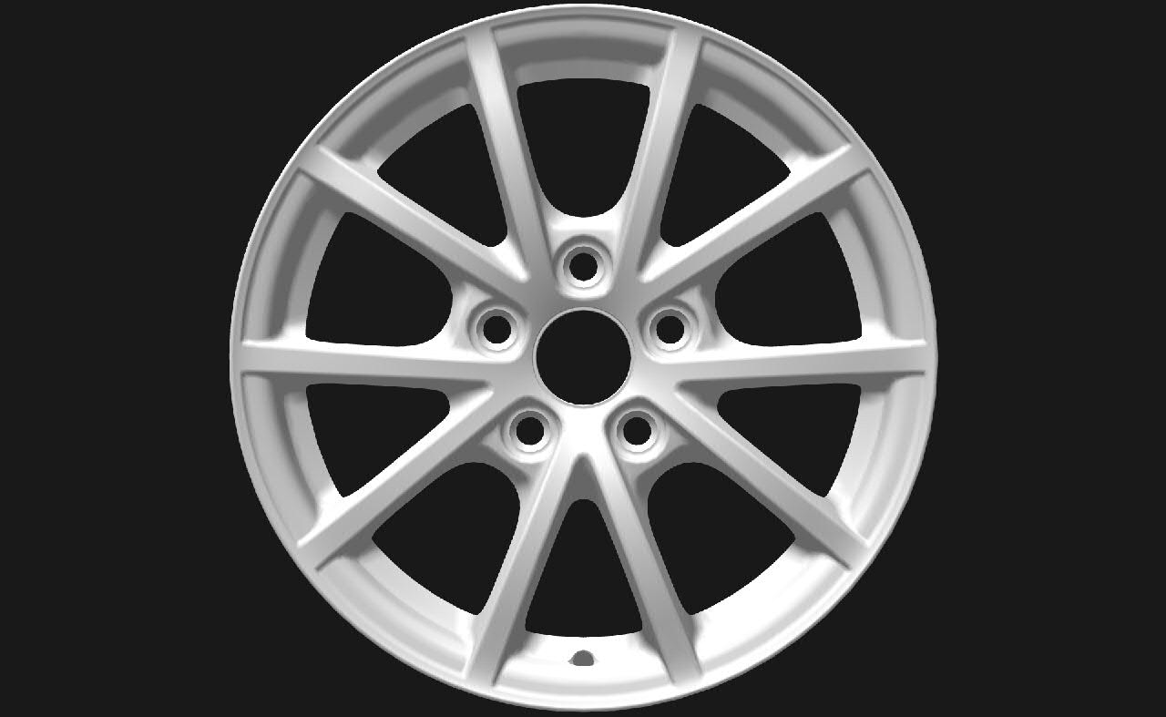 Discos de roda de aleação ligeira (de aleação ligeira, de titânio) Volkswagen Polo IV 9N, 9A ao melhor preço