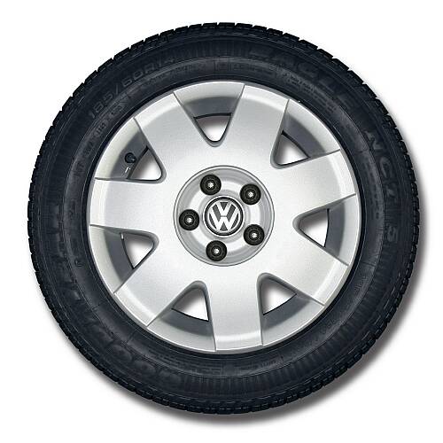 Discos de roda de aleação ligeira (de aleação ligeira, de titânio) Volkswagen Polo IV 9N, 9A ao melhor preço