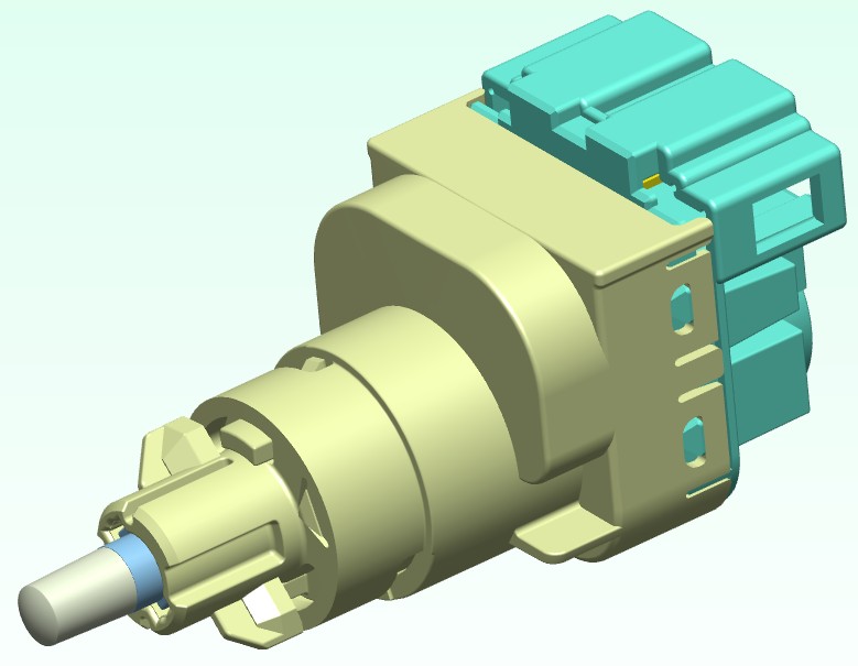 6Q0927189 VAG Sensor de ativação de embraiagem