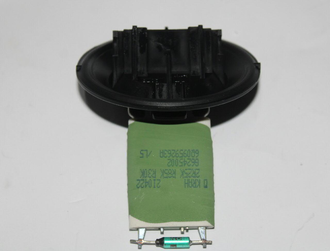 Compre 6Q0959263A VAG Resistor (resistência) de ventilador de forno (de aquecedor de salão)