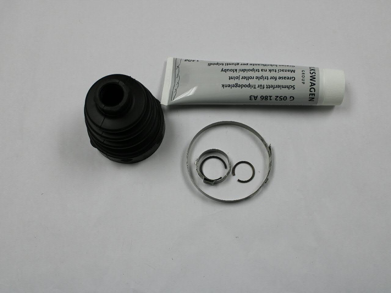 6QD498201 VAG Bota de proteção interna esquerda de junta homocinética do semieixo dianteiro
