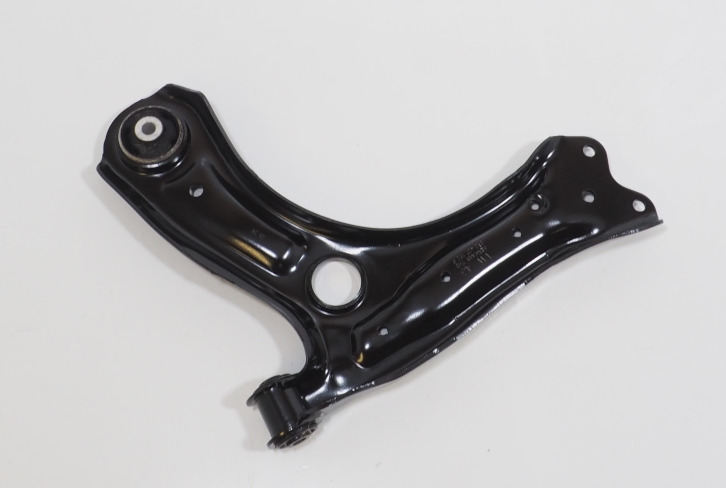 6R0407152F VAG Braço oscilante inferior direito de suspensão dianteira
