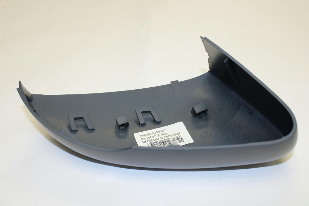Compre 6R0857537BGRU VAG Placa sobreposta (tampa) do espelho de retrovisão esquerdo