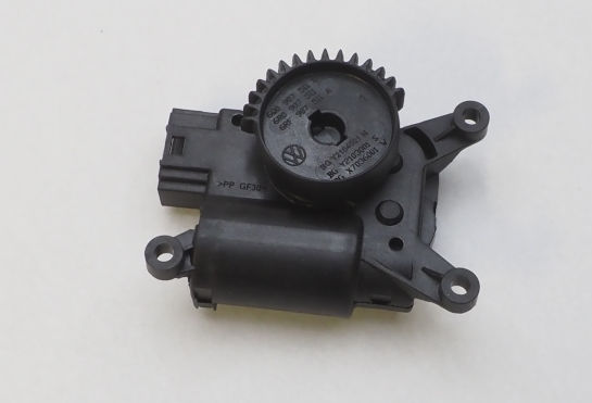 Acionamento de comporta de forno para Skoda Fabia 5J2, 542, 572, 582