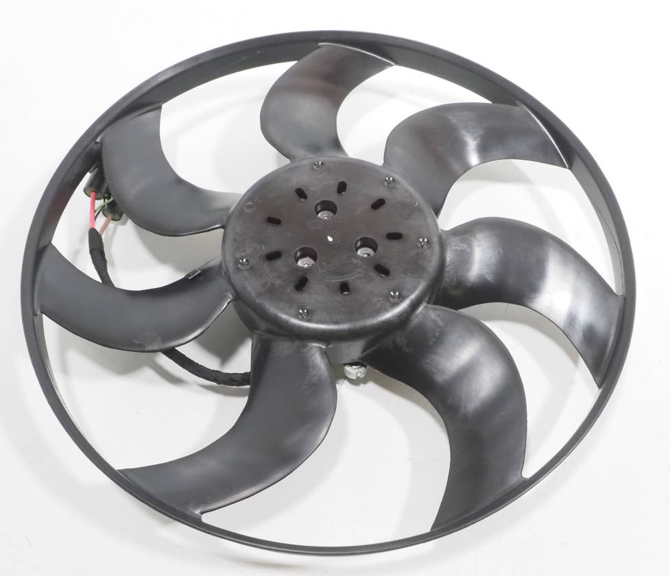 6R0959455D VAG Ventilador elétrico de esfriamento montado (motor + roda de aletas)