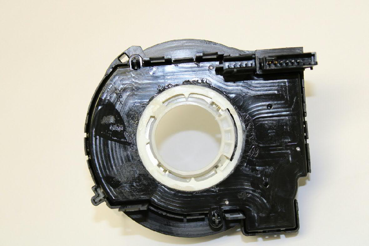 6R0959654 VAG Anel AIRBAG de contato, cabo plano do volante