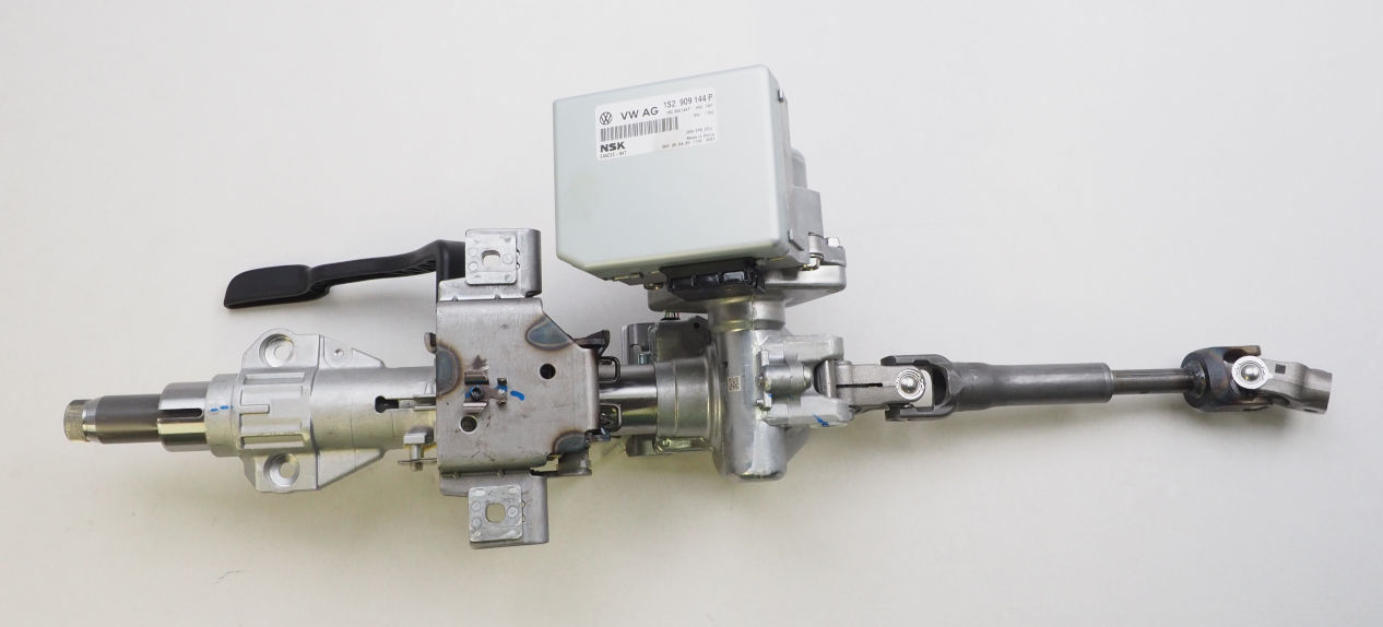 Coluna da direção para Volkswagen Polo 602, 604, 612, 614