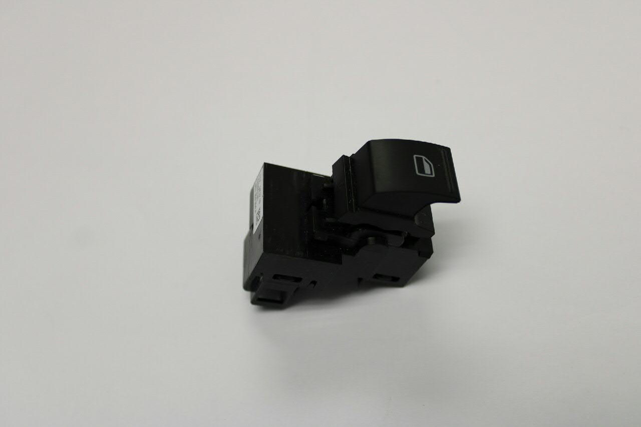 6RU959856A9B9 VAG Botão dianteiro direito de ativação de motor de acionamento de vidro