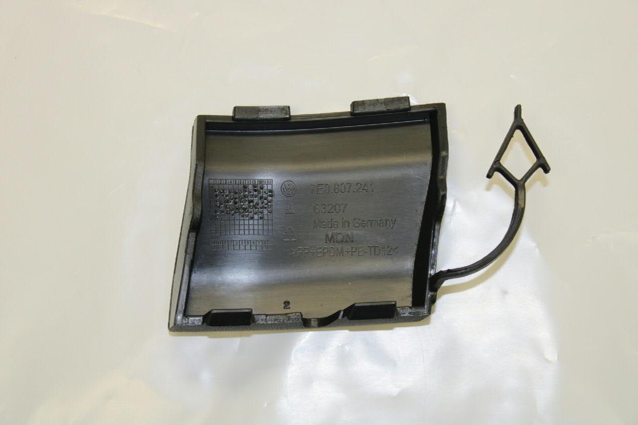 Tampão dianteira do pára-choque do gancho de reboque para Volkswagen Transporter T5 7JD, 7JE