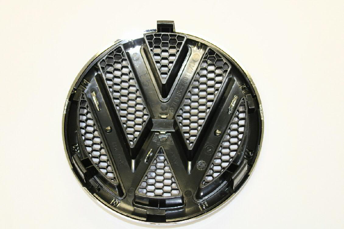 7E0853601C739 VAG Emblema de grelha do radiador