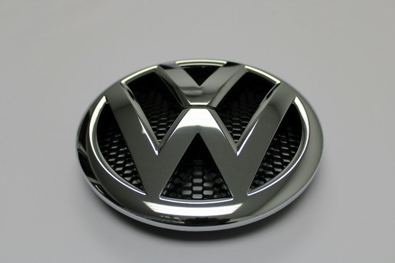 Compre 7E0853601C739 VAG Emblema de grelha do radiador