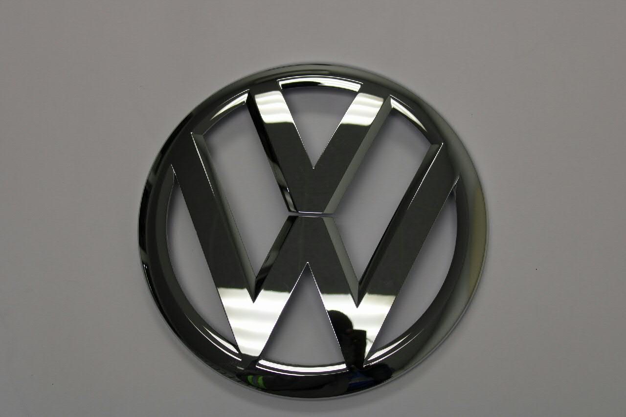 Compre 7E0853601G2ZZ VAG Emblema de grelha do radiador