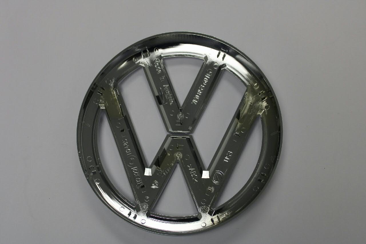 7E0853601G2ZZ VAG Emblema de grelha do radiador