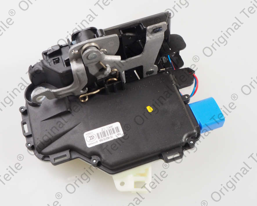 Fecho da porta dianteira esquerda VAG 7E1837015A preço, a partir de 49,37 USD
