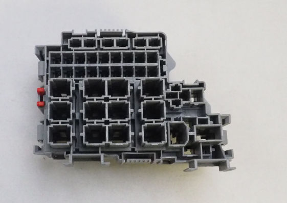 7L0937559 VAG Unidade de dispositivos de segurança
