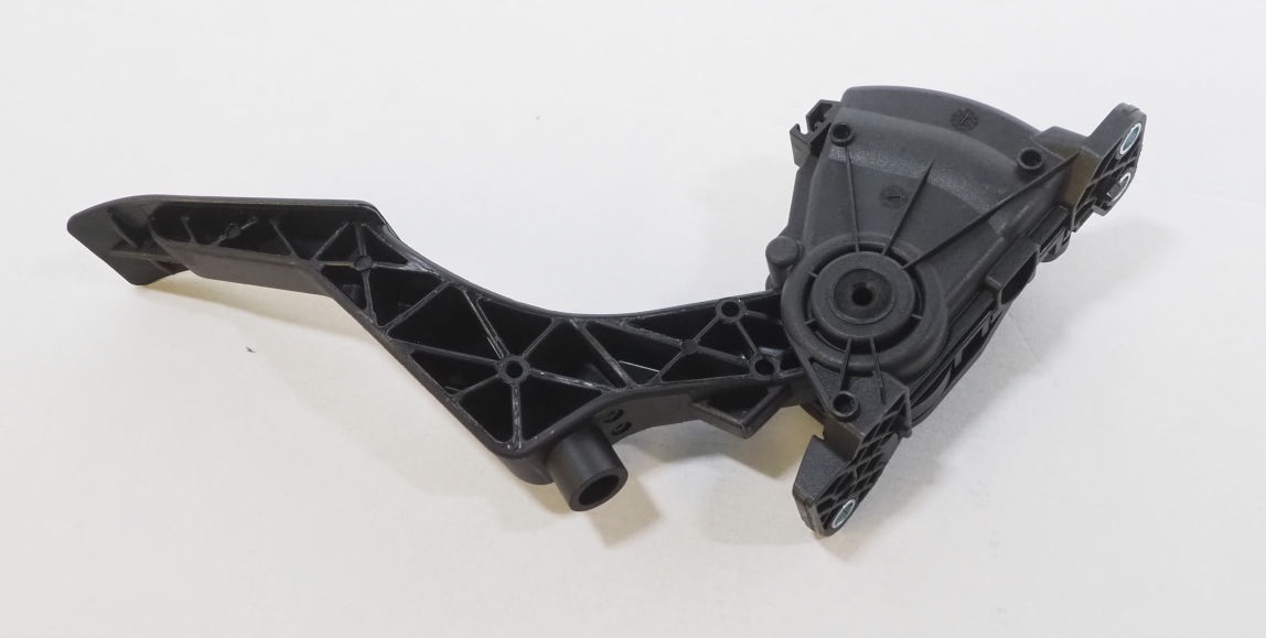 Pedal de gás (de acelerador) Volkswagen Transporter T5 7HB, 7HJ, 7EB, 7EJ