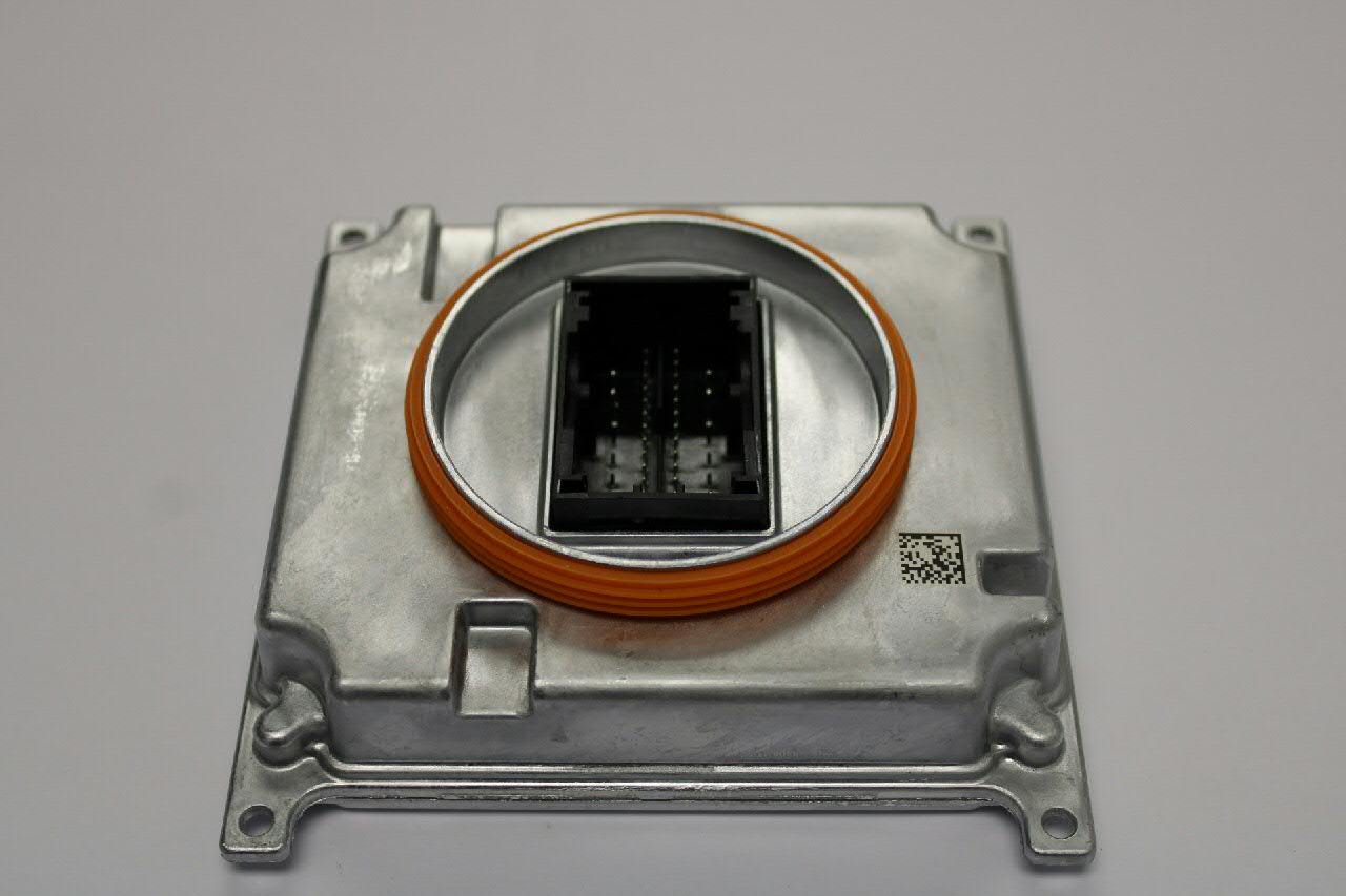 7P5941591AD VAG Módulo de direção (Centralina eletrônica) das luzes