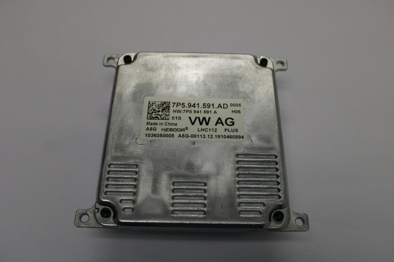 Módulo de direção (Centralina eletrônica) das luzes VAG 7P5941591AD preço, a partir de 178,77 USD