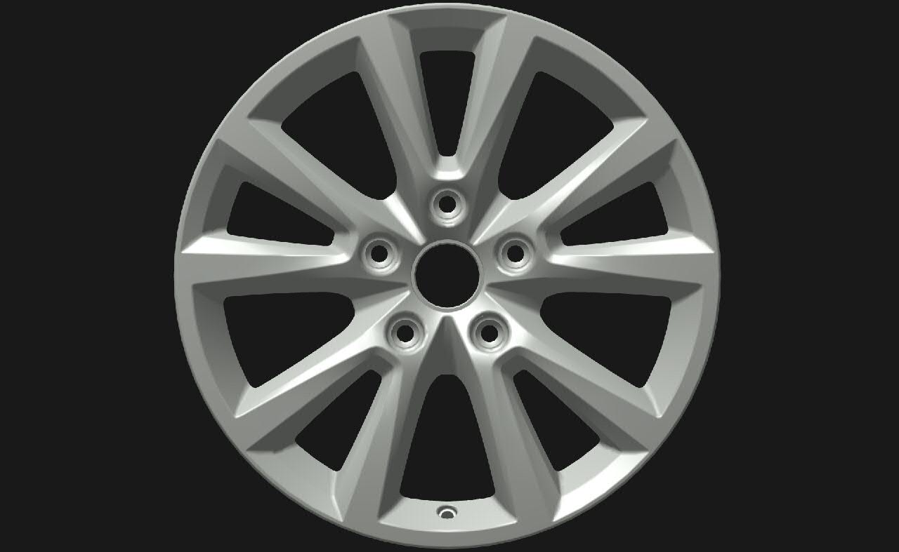 Discos de roda de aleação ligeira (de aleação ligeira, de titânio) Volkswagen Touareg II 7P5, 7P6 ao melhor preço