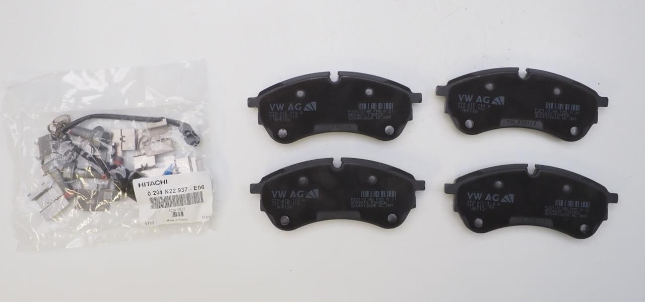 Sapatas do freio dianteiras de disco para Ford Transit IV E