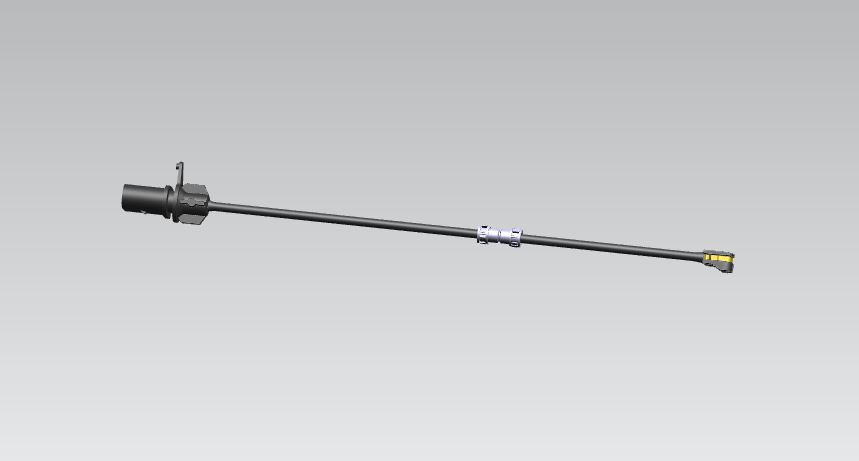 80A615121A VAG Sensor dianteiro de desgaste das sapatas do freio