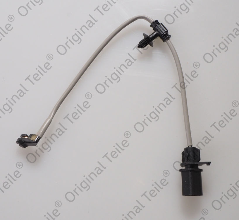 80A615121 VAG Sensor traseiro de desgaste das sapatas do freio