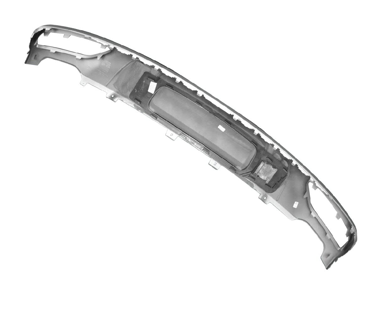 80A807434BTB2 VAG Spoiler do pára-choque traseiro