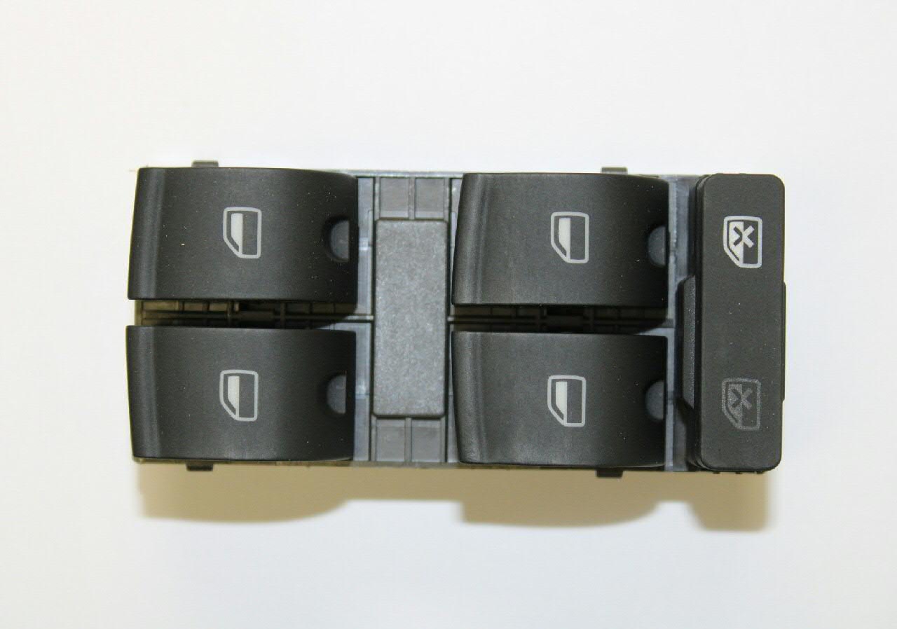 Compre 8E0959851D5PR VAG Unidade de botões dianteira esquerda de controlo de elevador de vidro