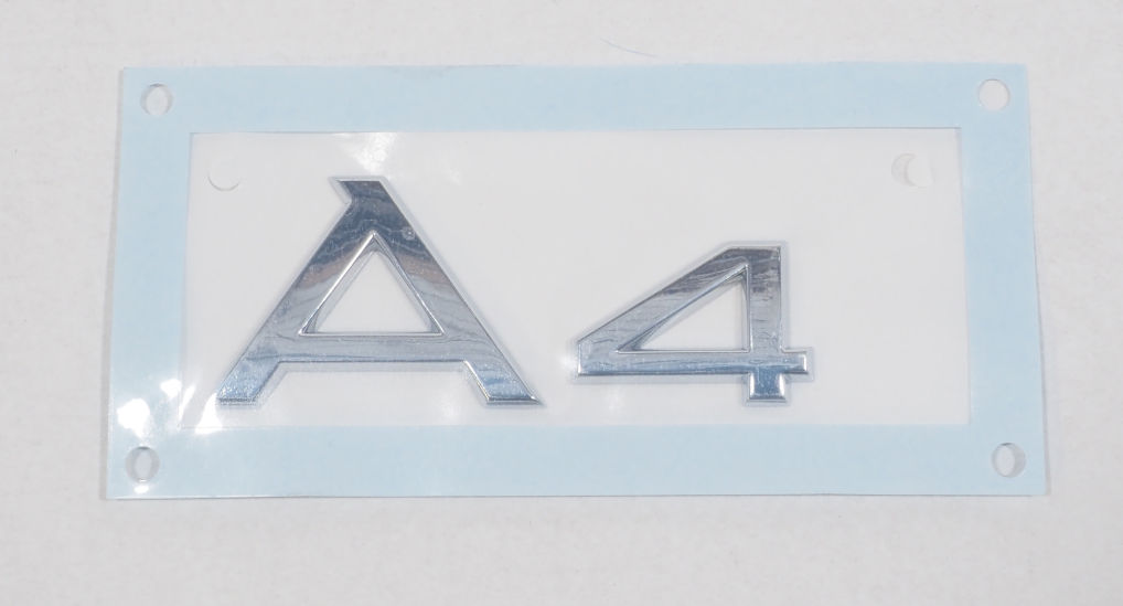 8H08537412ZZ VAG Emblema de tampa de porta-malas (emblema de firma)