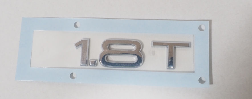 8H0853743B2ZZ VAG Emblema de tampa de porta-malas (emblema de firma)