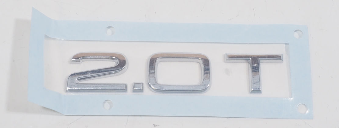 Emblema de tampa de porta-malas (emblema de firma) para Audi A4 8K5
