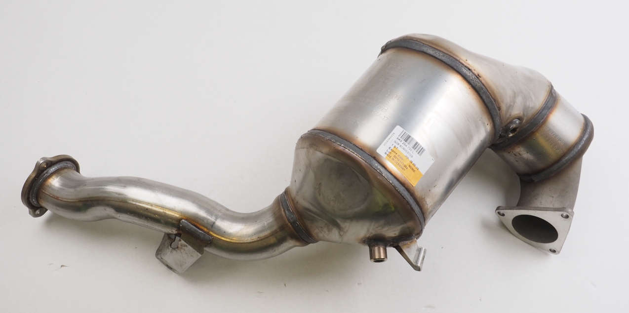 Filtro de partículas do sistema dos gases de escape Audi A5  8T3 ao melhor preço