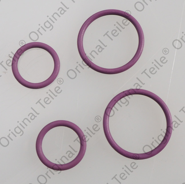 8K0820261 VAG Vedante anular de tubo de aparelho de ar condicionado