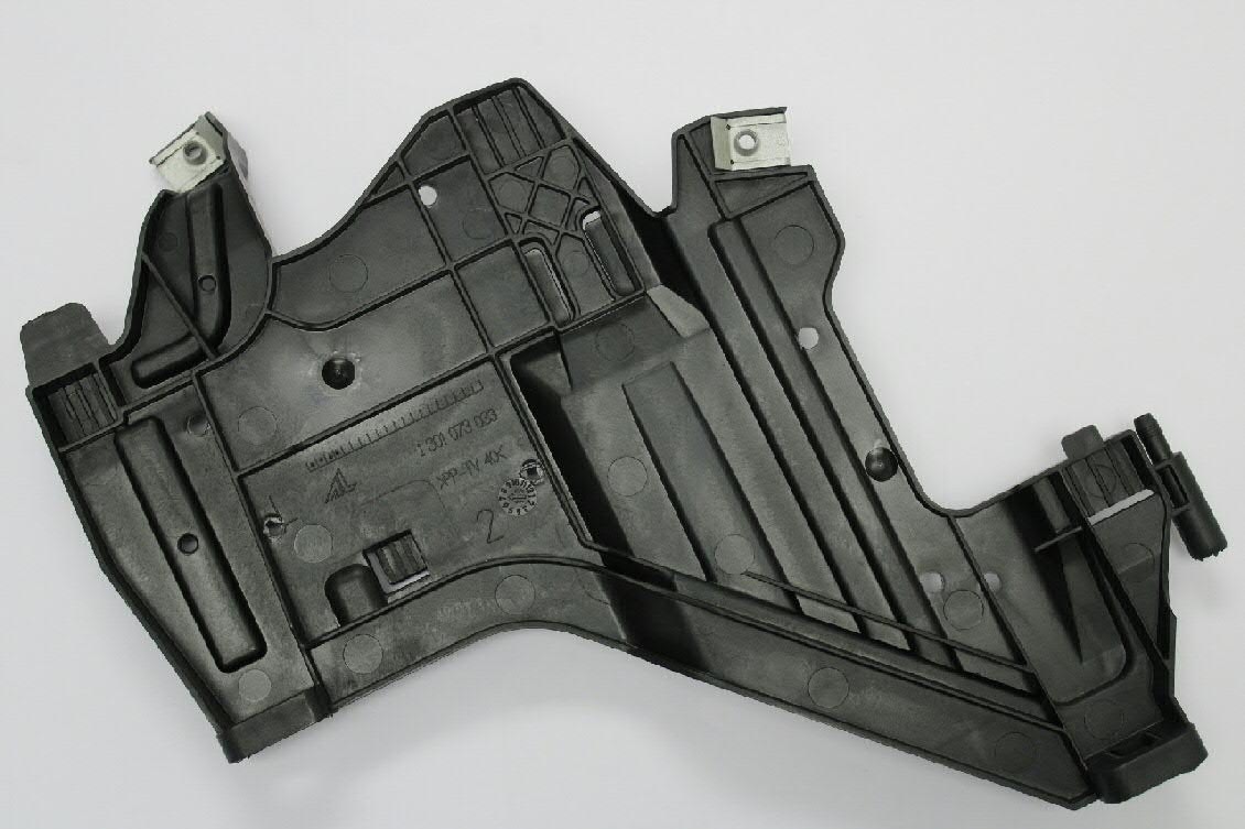8K0941453 VAG Consola (adaptador) de fixação da luz dianteira esquerda