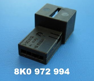 8K0972994 Porsche Fios isolados da seção de motor
